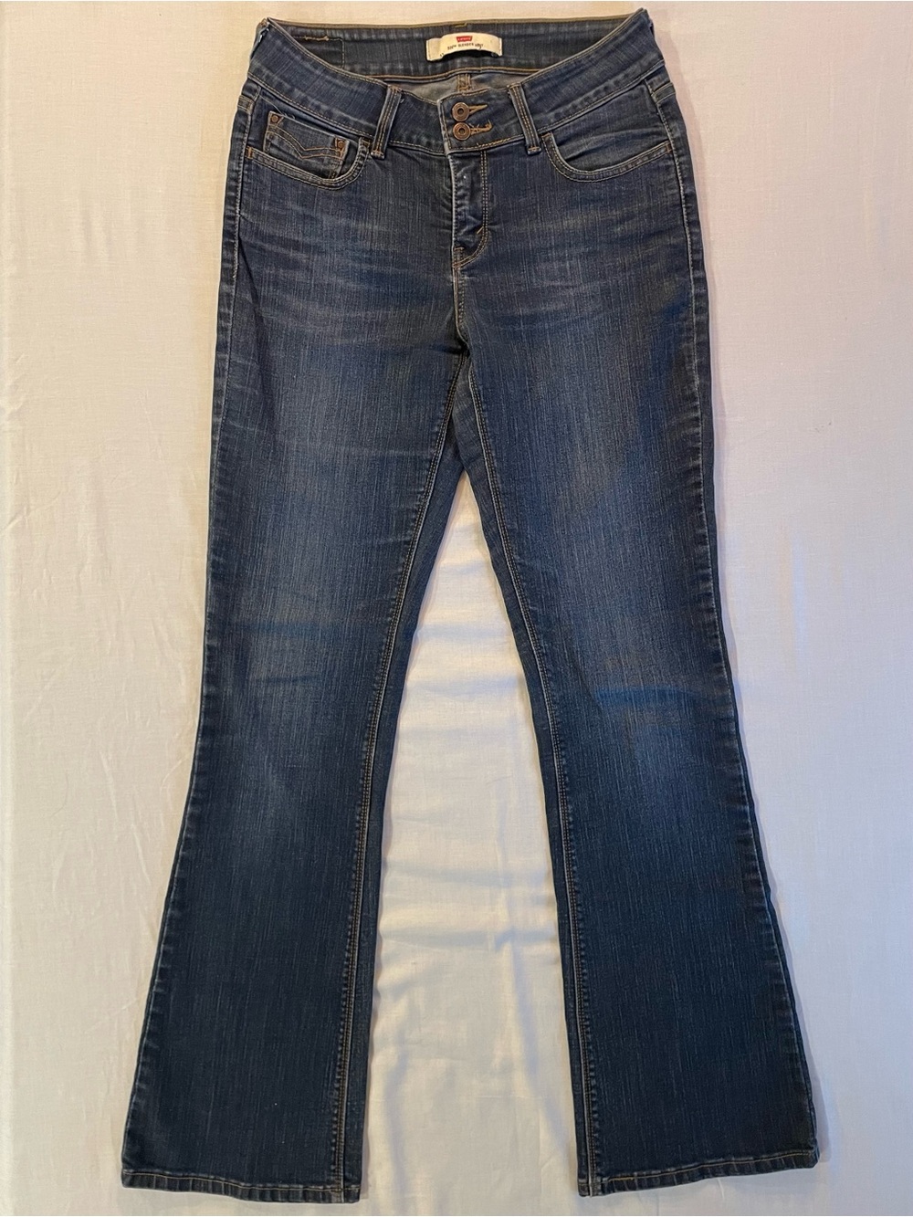 Levi's Women's Dark Blue Bootcut Jeans